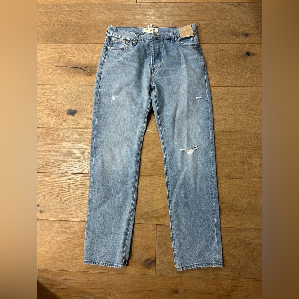 Madewell Men’s 1991 Straight-Leg Jean 28/30